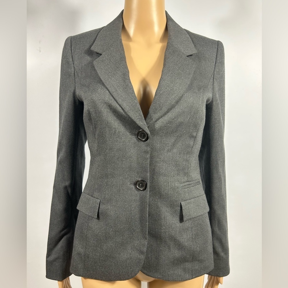 Joseph Wool Single Breasted Blazer Jacket